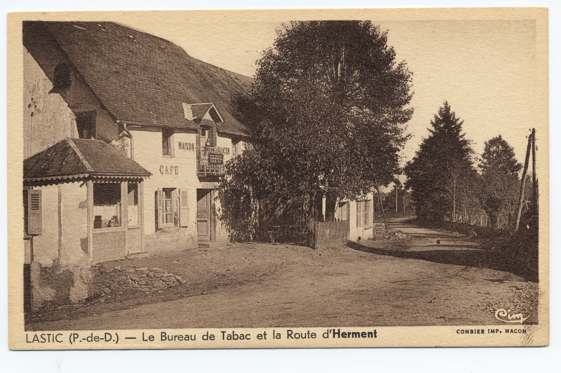 Le bureau de tabac