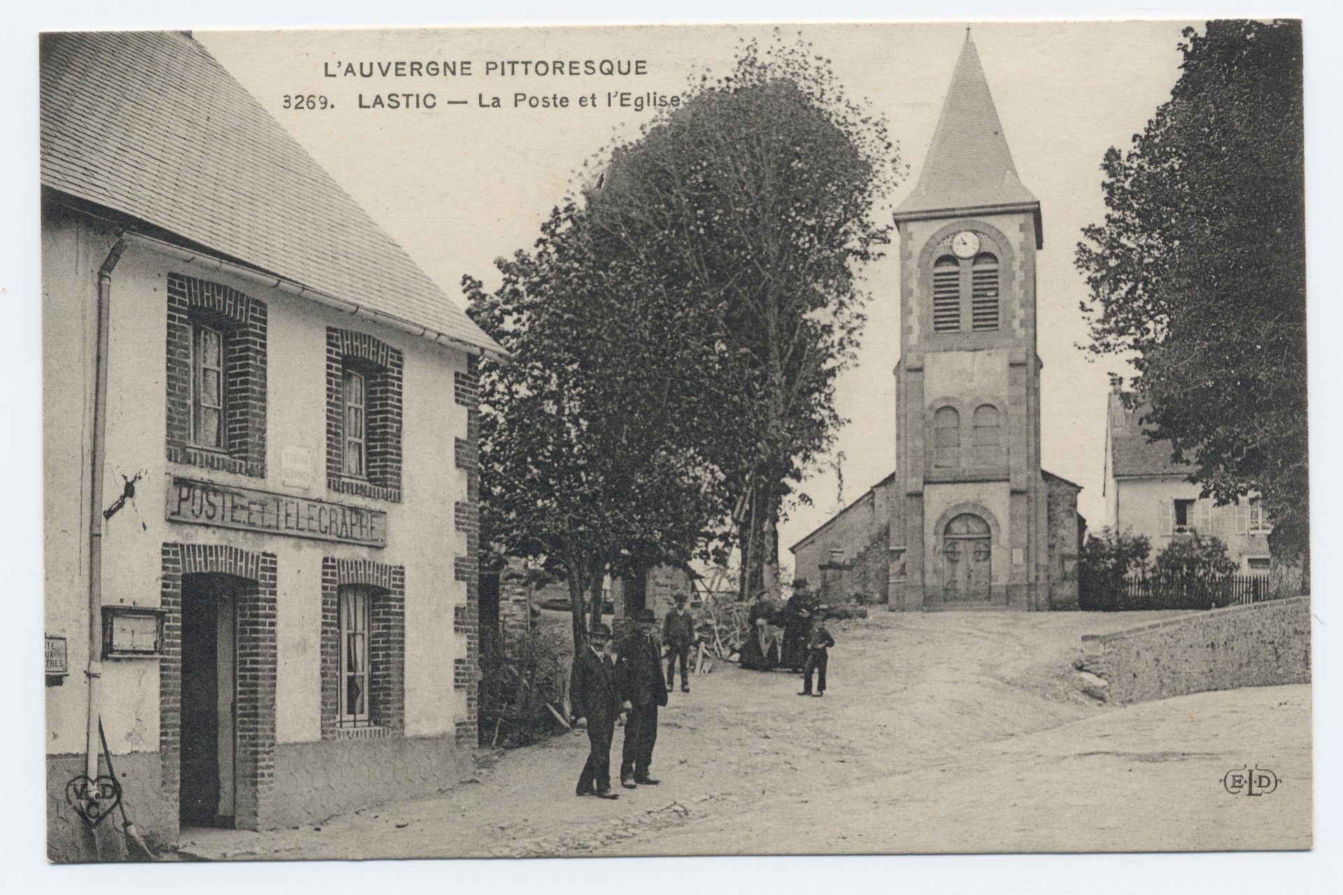 La Poste et l'Eglise